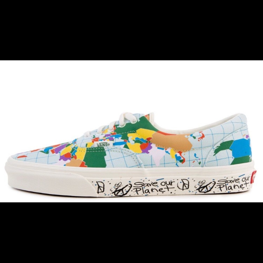 🚨Vans Save Our Planet Era Sneaker “ Off the Wall” - Picture 4 of 4